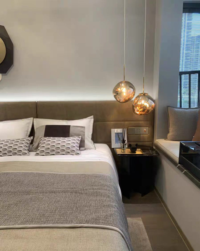 Designerska Lampa Wisząca LED Lava