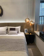 Designerska Lampa Wisząca LED Lava