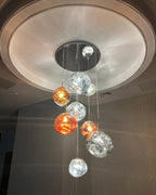 Designerska Lampa Wisząca LED Lava