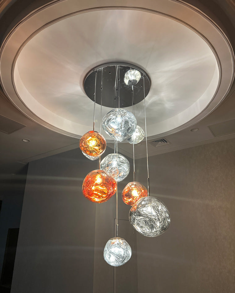 Designerska Lampa Wisząca LED Lava