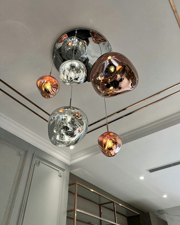 Designerska Lampa Wisząca LED Lava