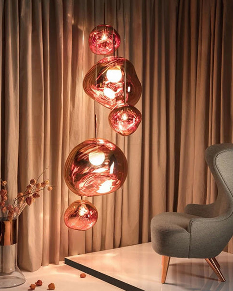 Designerska Lampa Wisząca LED Lava