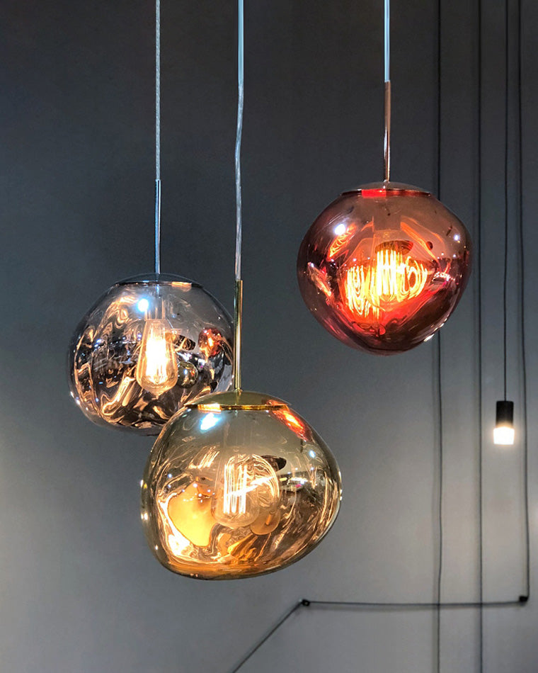 Designerska Lampa Wisząca LED Lava