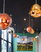 Designerska Lampa Wisząca LED Lava