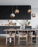 Designerska Lampa Wisząca LED Lava