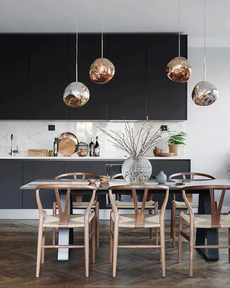 Designerska Lampa Wisząca LED Lava