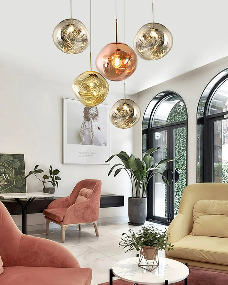 Designerska Lampa Wisząca LED Lava