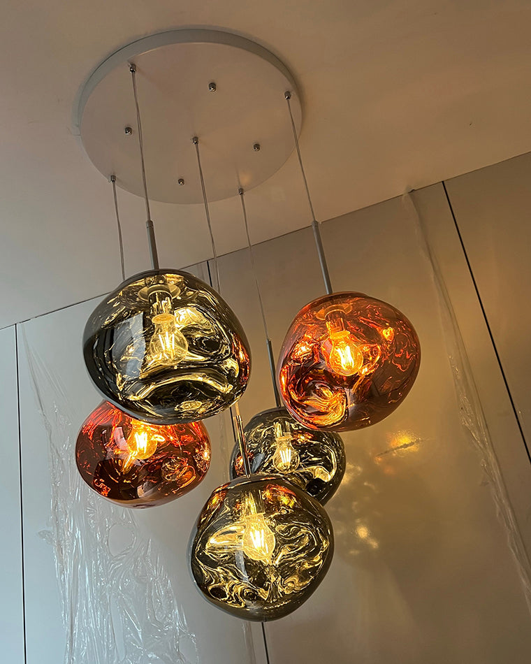 Designerska Lampa Wisząca LED Lava