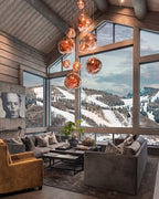 Designerska Lampa Wisząca LED Lava