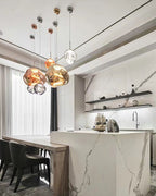 Designerska Lampa Wisząca LED Lava