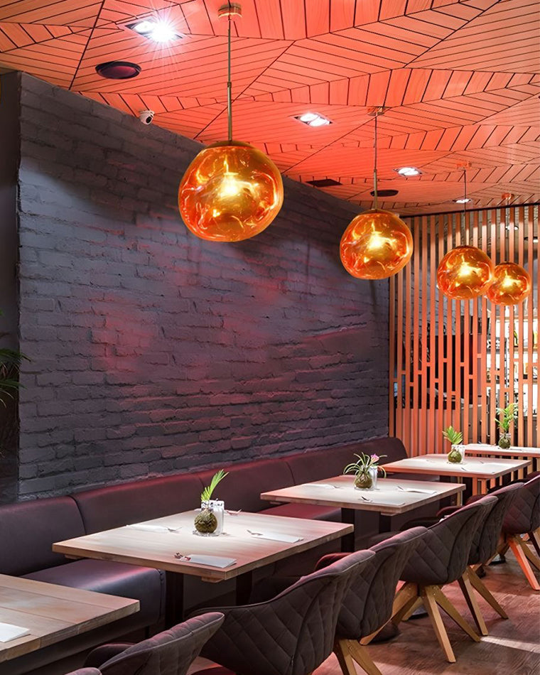 Designerska Lampa Wisząca LED Lava