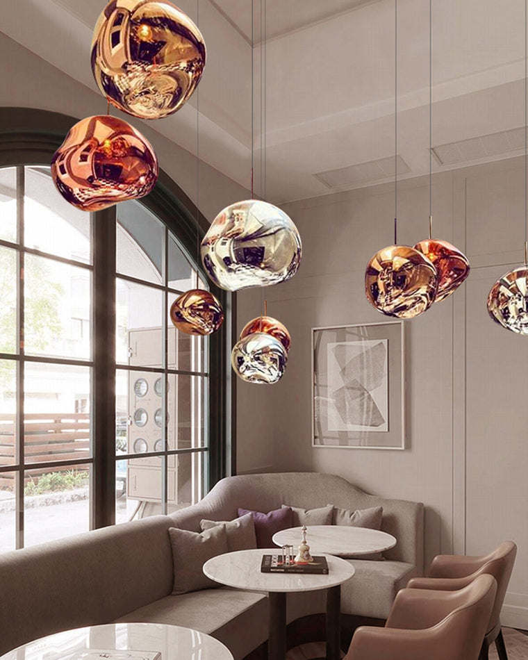 Designerska Lampa Wisząca LED Lava