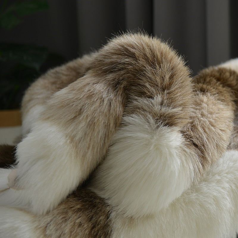 Luksusowy Dywan Futrzany – Puszysty i Miękki do Salonu i Sypialni
