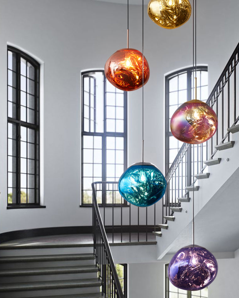 Designerska Lampa Wisząca LED Lava