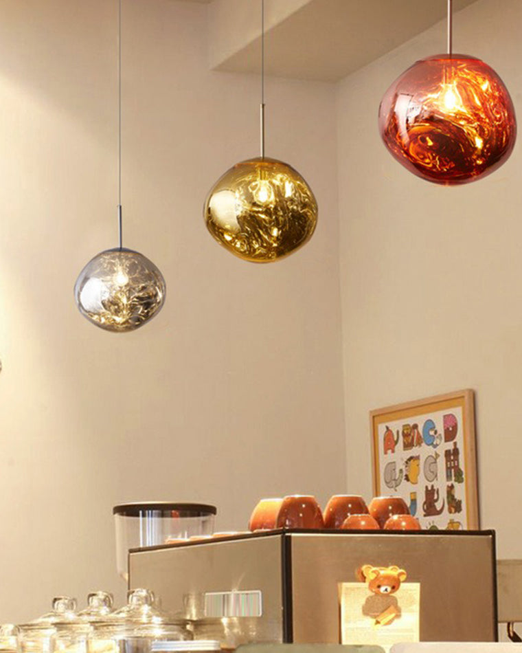 Designerska Lampa Wisząca LED Lava