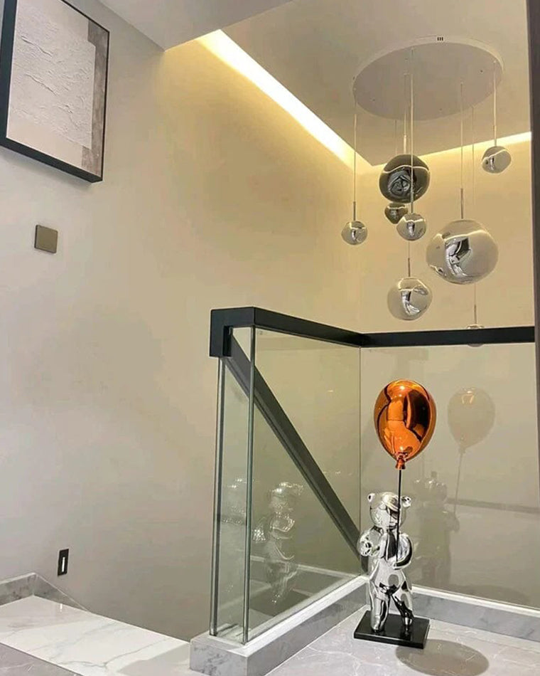 Designerska Lampa Wisząca LED Lava