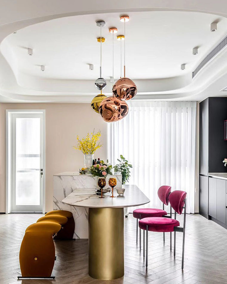 Designerska Lampa Wisząca LED Lava