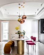 Designerska Lampa Wisząca LED Lava