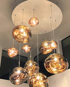 Designerska Lampa Wisząca LED Lava