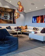 Designerska Lampa Wisząca LED Lava