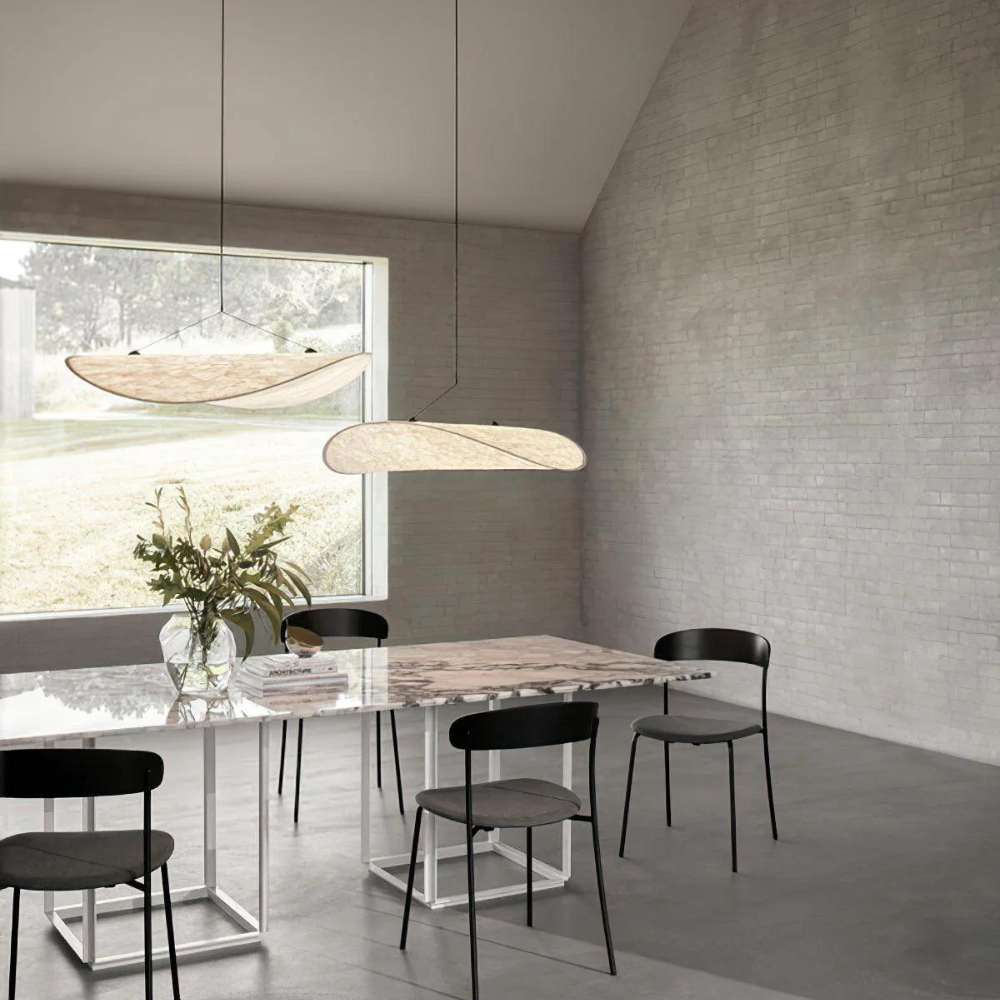 Lampa Wisząca Japandi - Elegancja i Spokój w Artystycznym Stylu