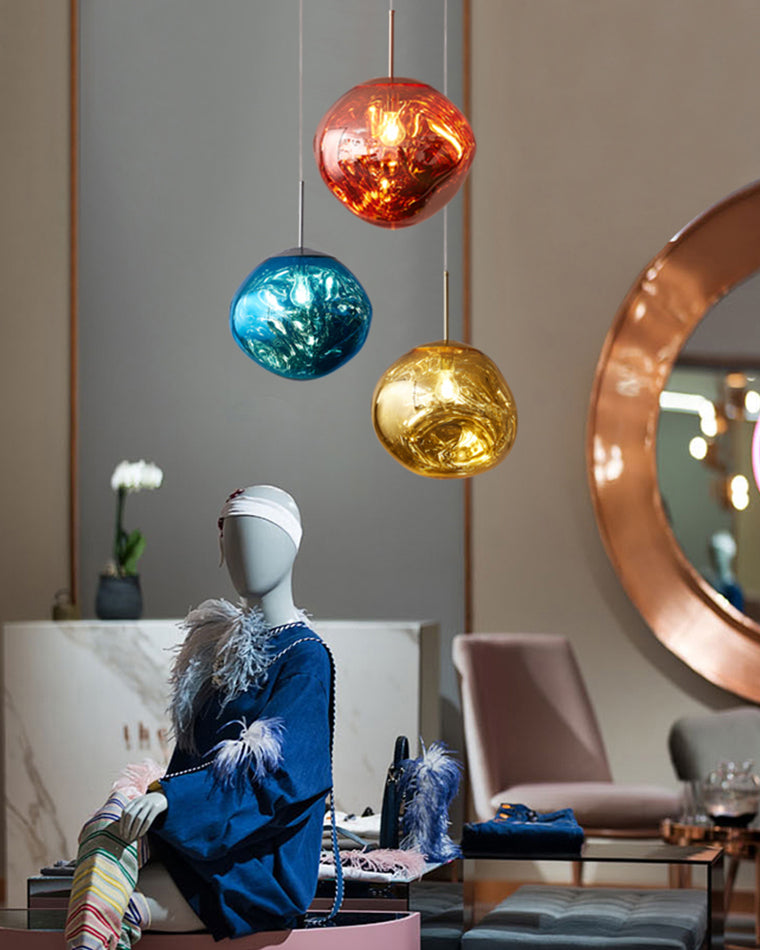 Designerska Lampa Wisząca LED Lava