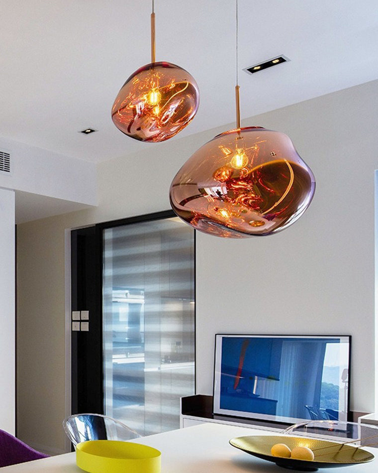 Designerska Lampa Wisząca LED Lava