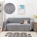 Wodoodporna narzuta na sofę – ochrona i styl w jednym