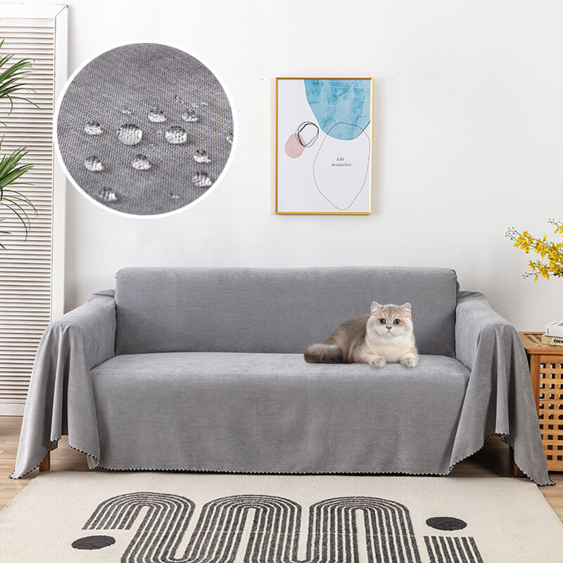 Wodoodporna narzuta na sofę – ochrona i styl w jednym