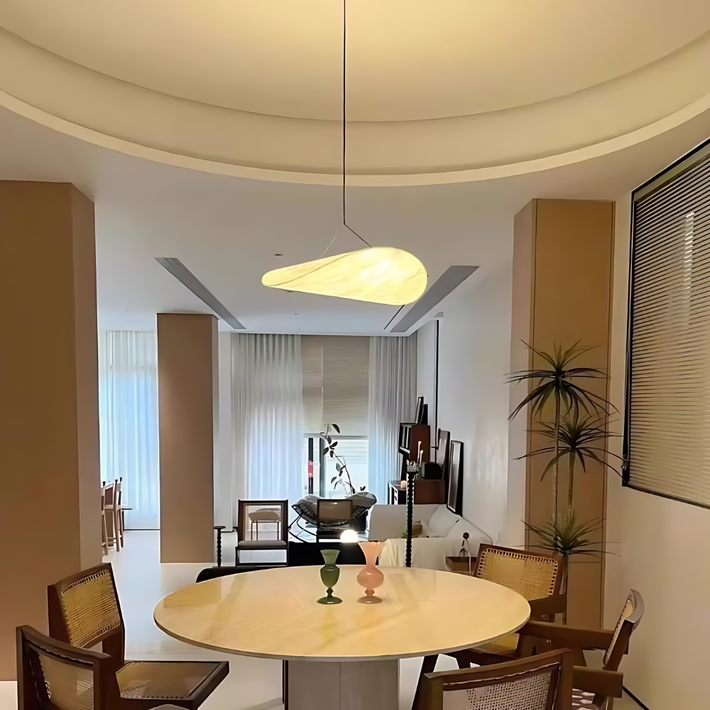 Lampa Wisząca Japandi - Elegancja i Spokój w Artystycznym Stylu