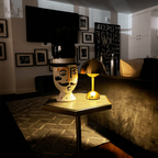 Bezprzewodowa lampka stołowa LED z metalu – stylowa i nowoczesna