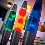 Przenośna lampa lawowa LED zmieniająca kolory