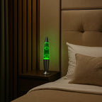 Przenośna lampa lawowa LED zmieniająca kolory