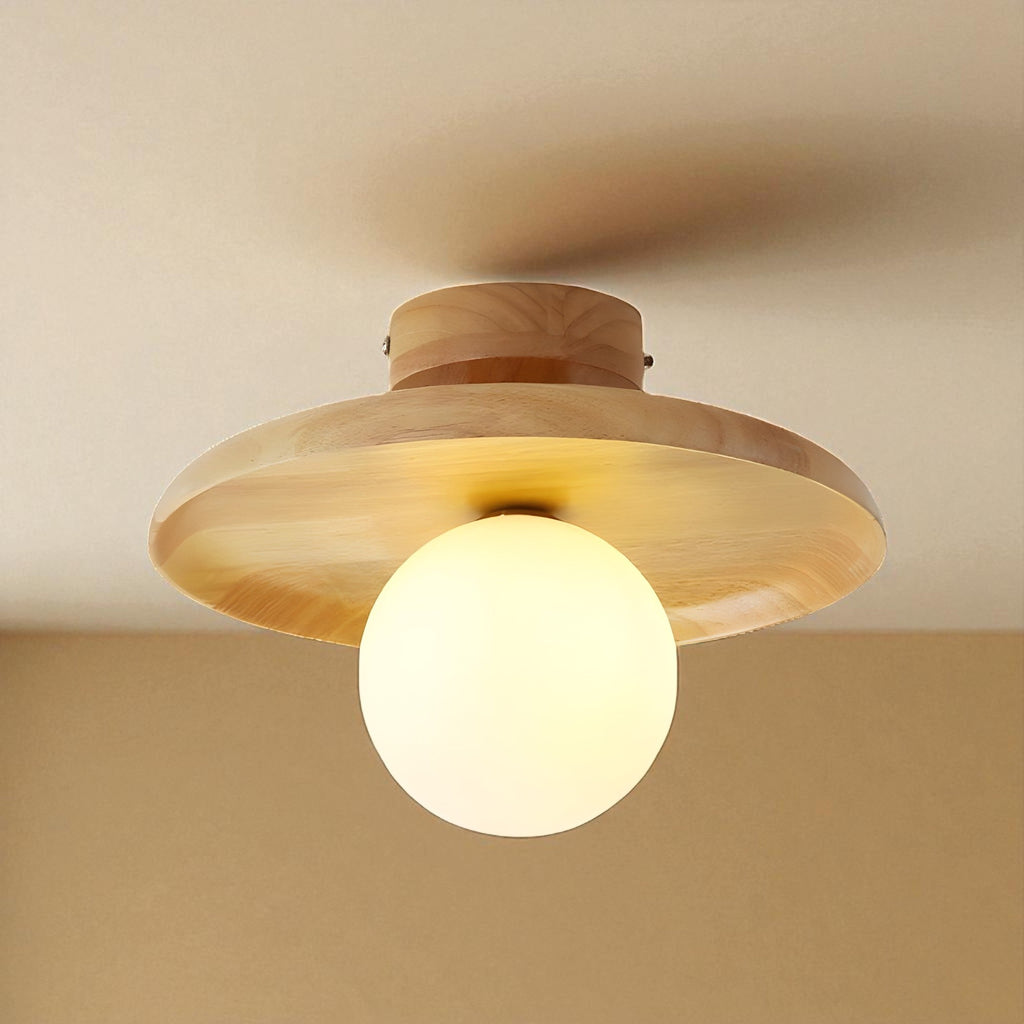 Lampa Sufitowa „Zen Light” – Japońska Prostota i Spokój w Twoim Domu