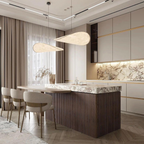 Lampa Wisząca Japandi - Elegancja i Spokój w Artystycznym Stylu