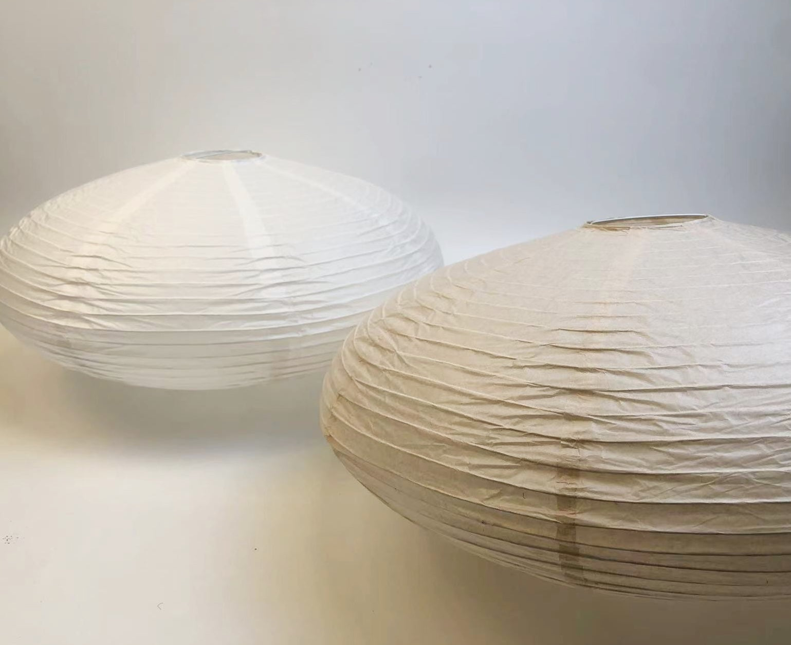 Papierowa Lampa Wisząca w Stylu Japońskim | Seria 21A