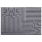 Nowoczesna Mata Antypoślizgowa pod Drzwi - Chłonna i Szybkoschnąca, do Wnętrz i na Zewnątrz