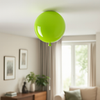 Lampa sufitowa w kształcie balonu do pokoju dziecięcego