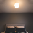 Lampa sufitowa w kształcie balonu do pokoju dziecięcego