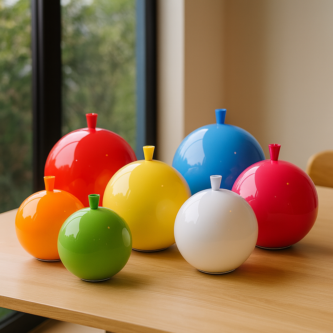 Lampa sufitowa w kształcie balonu do pokoju dziecięcego