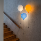 Lampa sufitowa w kształcie balonu do pokoju dziecięcego