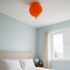 Lampa sufitowa w kształcie balonu do pokoju dziecięcego