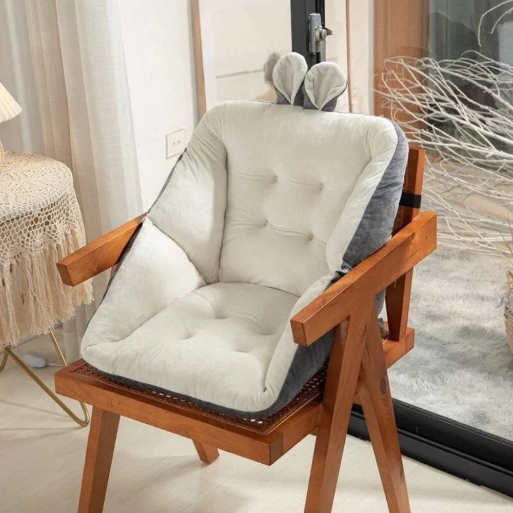 Ergonomiczna poduszka na krzesło do codziennego siedzenia - komfort do biura, domu i samochodu