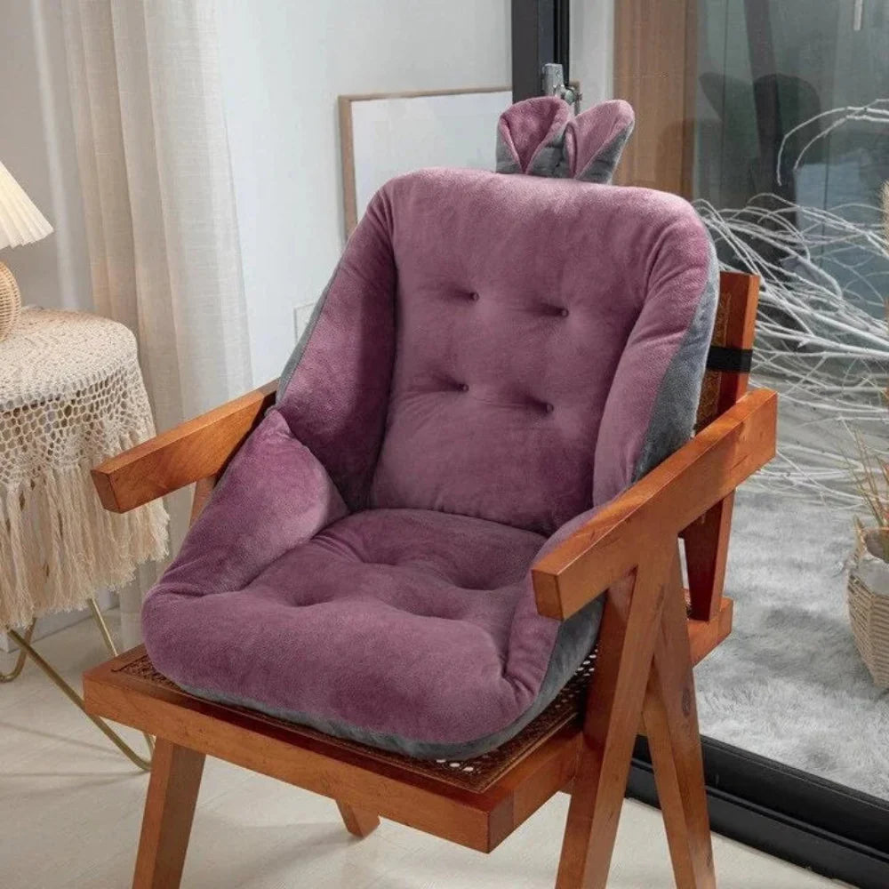 Ergonomiczna poduszka na krzesło do codziennego siedzenia - komfort do biura, domu i samochodu