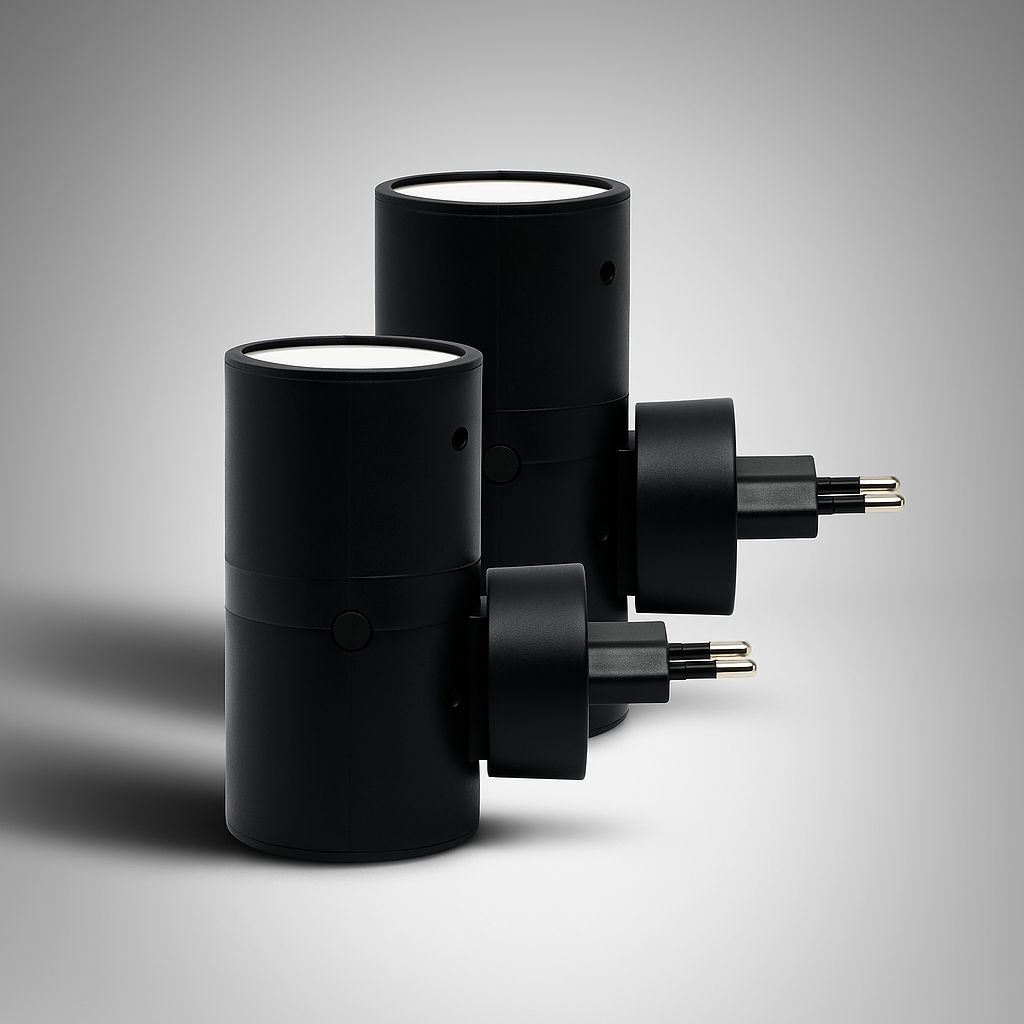 Inteligentna lampka nocna z czujnikiem ruchu do sypialni i korytarza – delikatne i energooszczędne oświetlenie