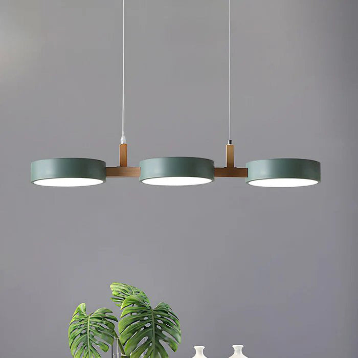 NordLight - Nowoczesna metalowa lampa sufitowa w stylu nordyckim