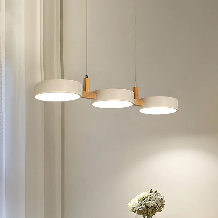 NordLight - Nowoczesna metalowa lampa sufitowa w stylu nordyckim