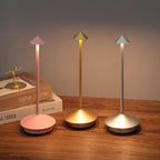 Elegancka bezprzewodowa lampa stołowa LED do stylowego nastroju