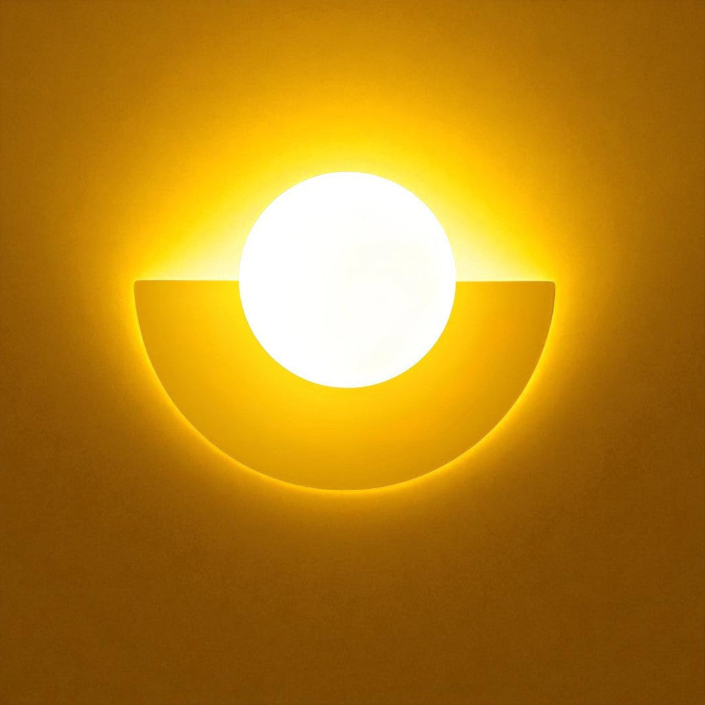 Kinkiet LED ArcNord – Nowoczesna Lampa Ścienna w Stylu Nordic