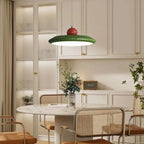 Geometria Światła – Nowoczesna Lampa LED w Stylu Artystycznym